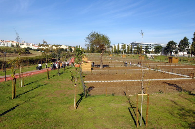 Figure 1 Granja farm in the north of Lisbon. Source: CML