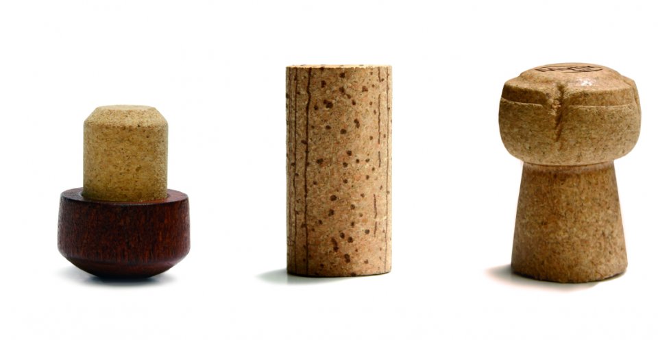 Fig. 1. Different wine stoppers. Fig. 1. Different wine stoppers.