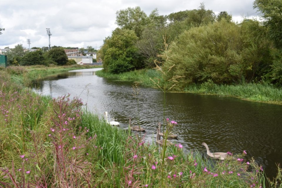 Green Infrastructure Strategic Intervention: Canal and North Gateway