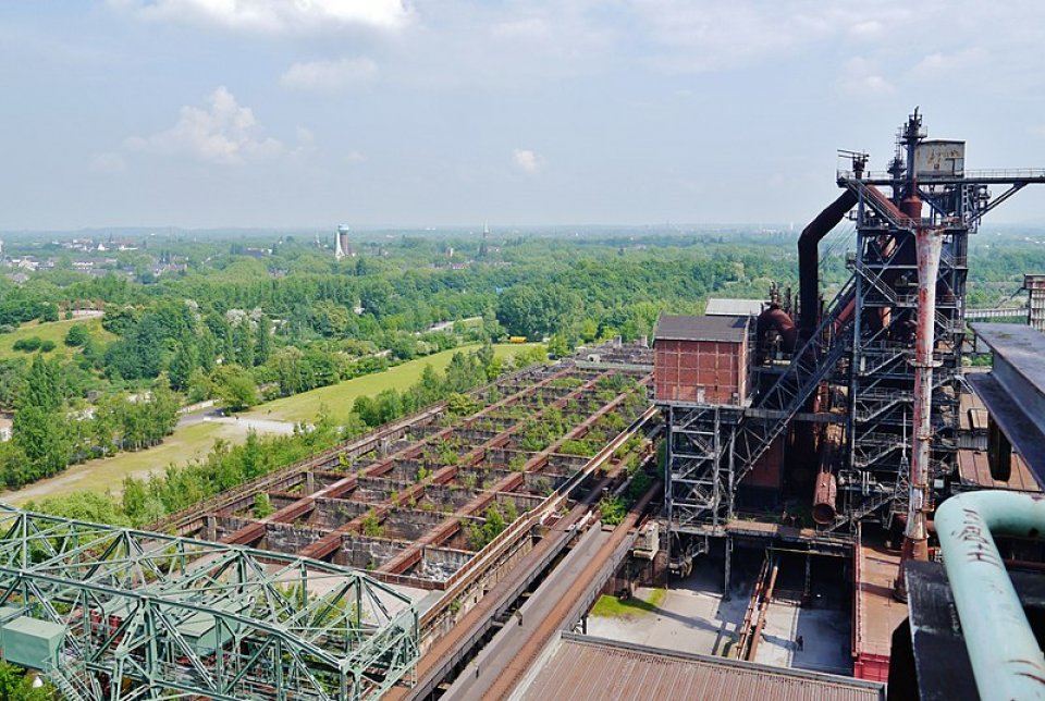 Landscape Park Duisburg Nord - Germany