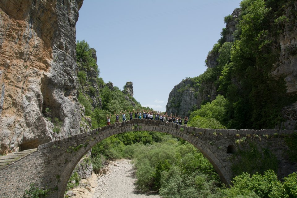 Snapshot of the 11th mushroom festival organized by the Mushroom Society of Epirus in Ζagori, in June 2019. INCREdible project partners, mushrooms’ members and administration representatives had the opportunity to discuss about mushroom issues bridging different opinions and views. 