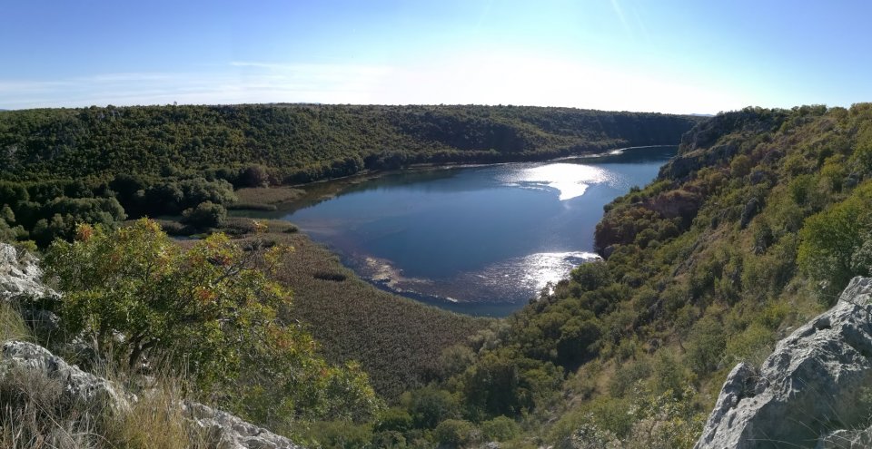 Lake Brljan, National Park Krka