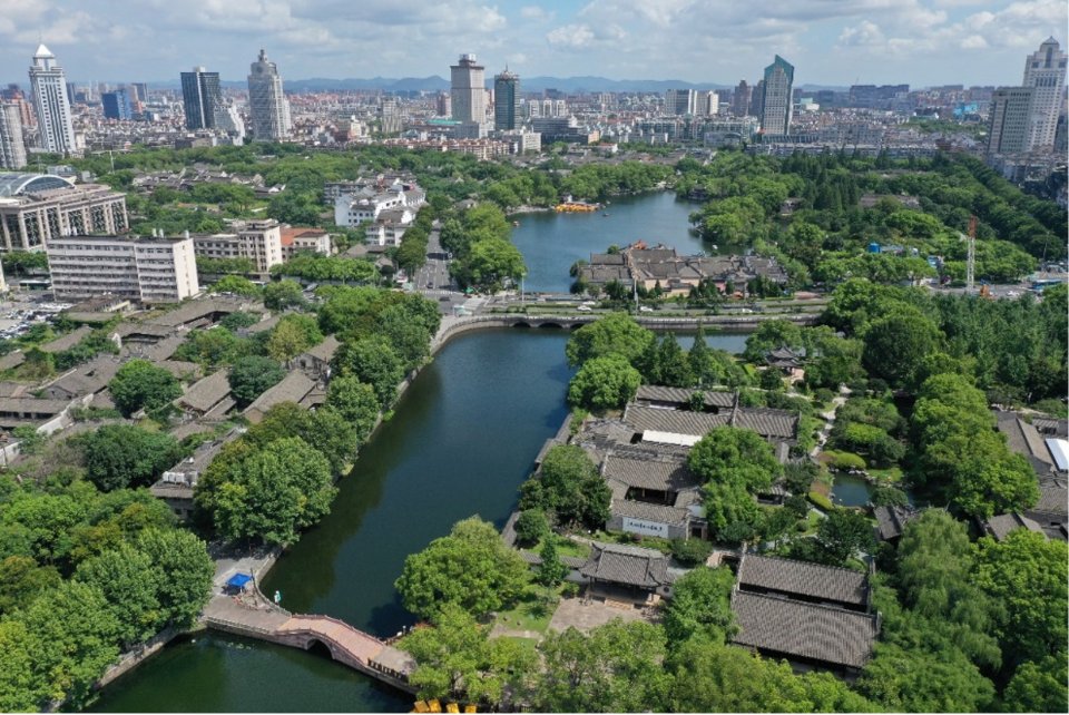 Water Environmental Treatment in Moon Lake Park