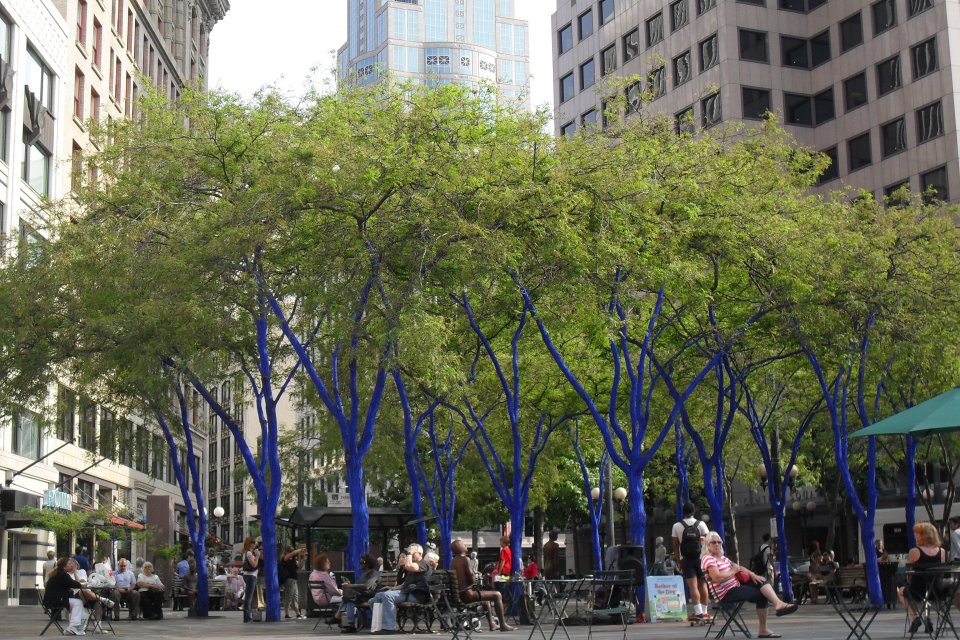 urban "blue-green" infrastructure
