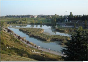 Quarry restoration ATEg15 Paderno Dugnano