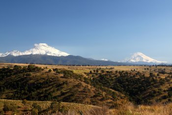 Popocatépetl and Iztaccíhuatl