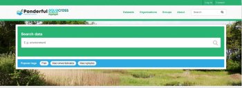 PONDERFUL IS home page