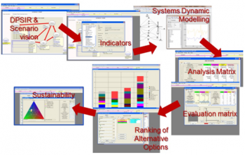mDSS - Flow of information