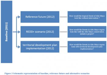 Baseline, reference future adn scenario for AMPF study