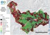 Land use in the Brague catchment: mixed suburban and forest cover © NAIAD D6.1