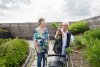 Different uses of the rooftop are possible, also urban gardening.