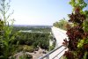 View from rooftop at Biotope City Vienna