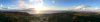 Panoramic view of Dublin Bay from Shielmartin Hill (Photograph Cllr. David Healy)