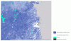 Map of land that temporarily stores water in the Dublin Region City Lab (Ordnance Survey Ireland, Copyright Government of Ireland. This dataset was created by the National Parks and Wildlife Service)