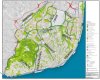 The green corridors of Lisbon 2012-2022 (Mata, D. adapted from Lisbon Master Plan).