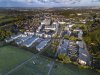 Hanham Hall from above - credit to HTA Design