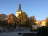 Old town view of Tallinn.  Photo by K. Peterson