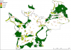 Current access to public green areas in Tallinn, dependent on green area size class 