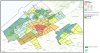 . Fitnorm for inhabitants per neighbourhood (%) in relation to tree volume (m3/parcel).