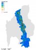  Map 3: cooling effect produced by green infrastructure