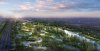 Zone Libellule parc industriel en Chine